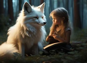 白狐的故事很感人 - 白狐的故事很感人吗