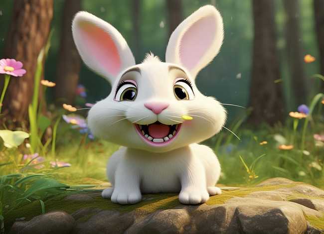 小兔子换牙的故事、小兔子换牙的故事视频