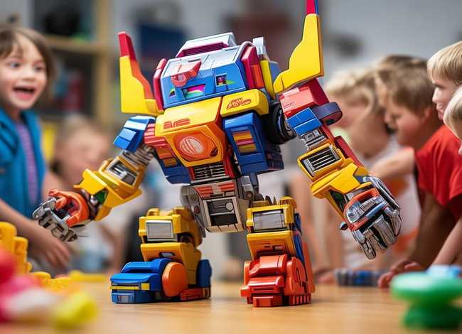 儿童变形金刚故事 变形金刚幼儿故事