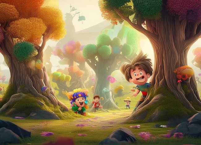 童趣故事大全（童趣例子）