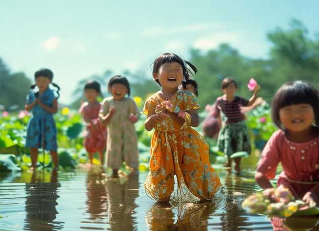 关于儿童的诗句古诗 关于儿童采莲的诗句古诗