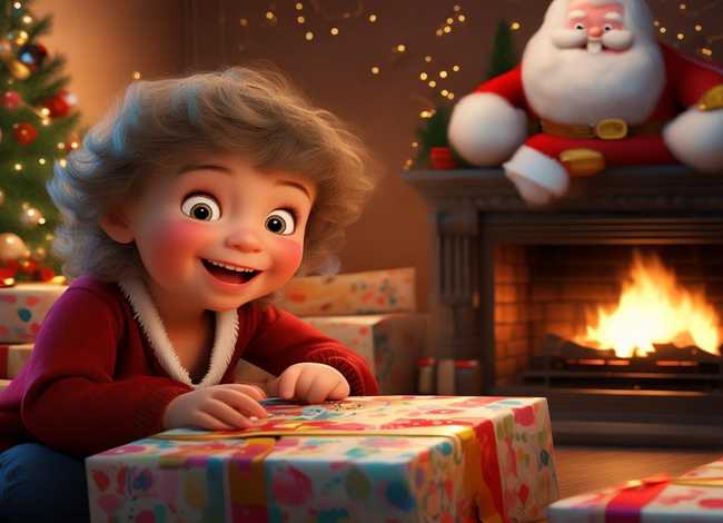 圣诞礼物故事儿童（关于圣诞礼物的幼儿故事）