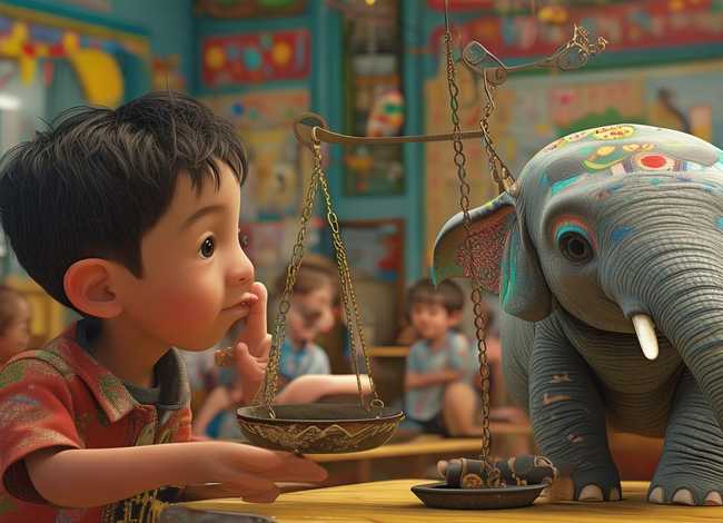 曹冲称象的故事幼儿园ppt - 曹冲称象的幼儿园故事视频