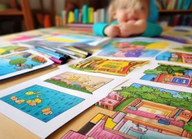 自制儿童绘本简单 自制儿童绘本教程简单