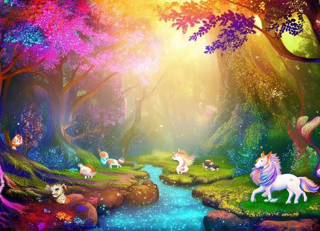 仙境童话故事完整版 - 童话 仙境