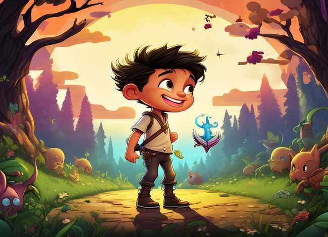 儿童男生小故事；适合小男生的故事