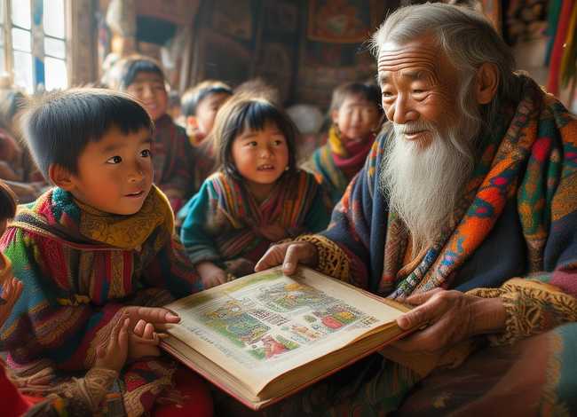 藏文儿童文学故事集(幼儿藏文故事) 藏文儿童文学故事集(幼儿藏文故事)