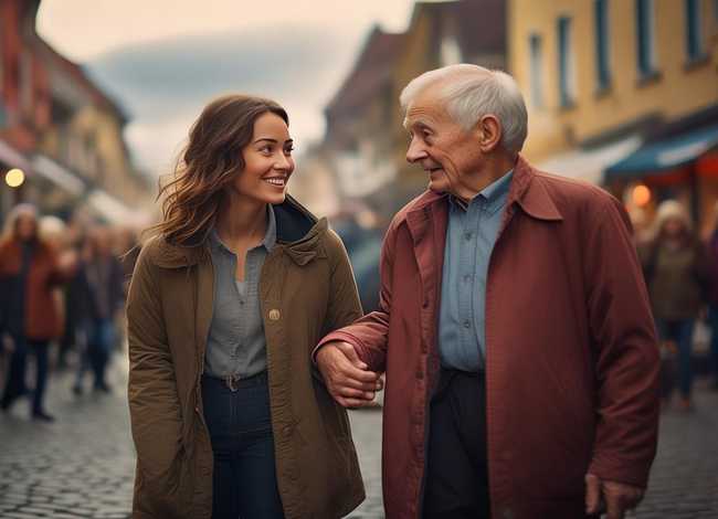 帮助走失老人的暖心故事、帮助走失老人的暖心故事有哪些