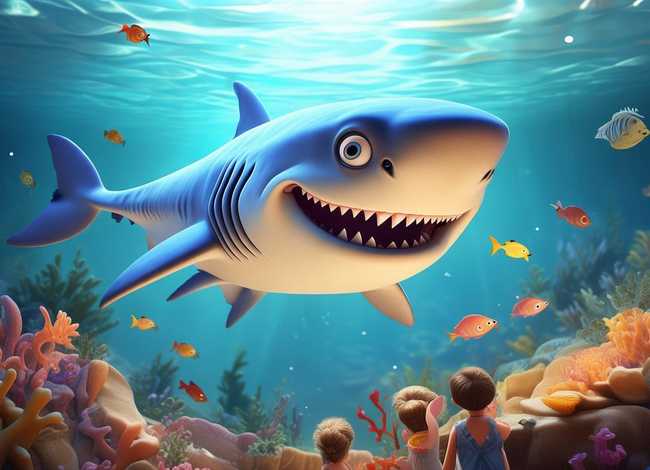 给小朋友讲大鲨鱼的故事（给小朋友讲大鲨鱼的故事作文）