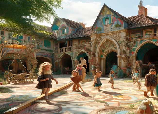 达芬奇的家儿童乐园；达芬奇的家艺术主题儿童乐园