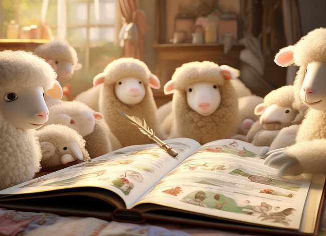 绵羊故事绘本(绵羊的绘本故事) 绵羊故事绘本(绵羊的绘本故事)