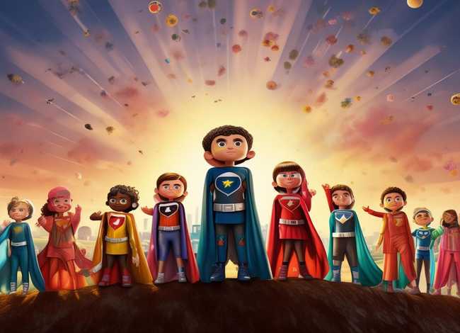 儿童英雄故事大全500字、儿童英雄小故事50字