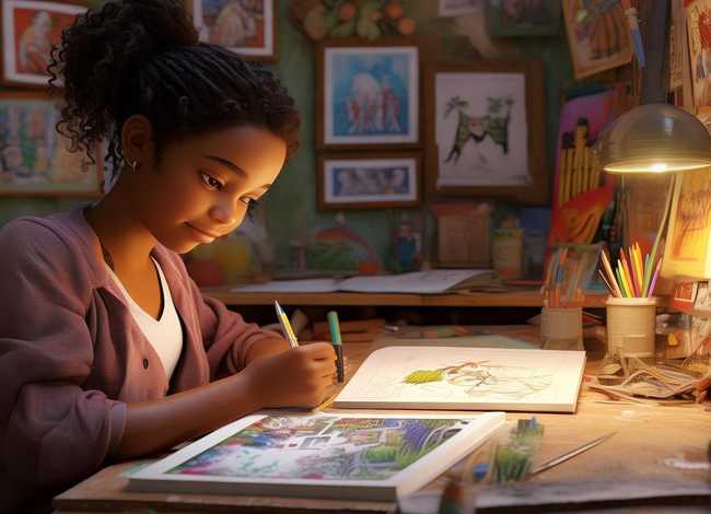 怎么画故事图画 怎么画故事图画大全