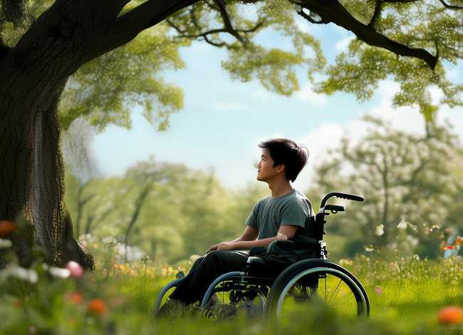 残疾人励志故事300字 - 残疾人励志故事300字作文