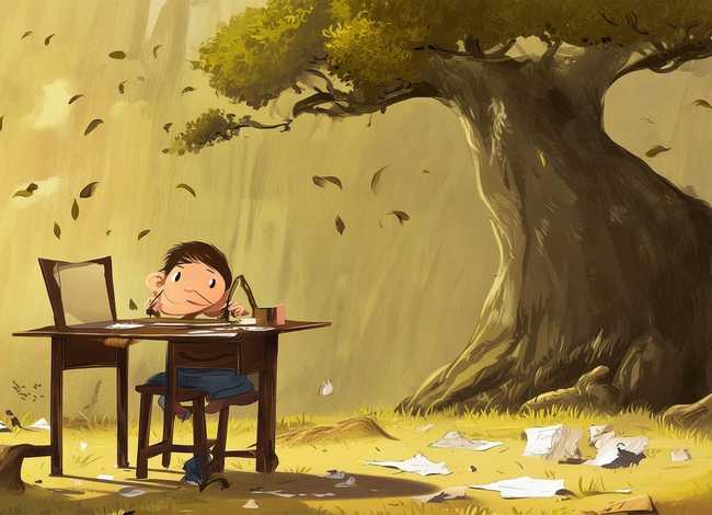 江郎才尽儿童故事 江郎才尽故事和寓意