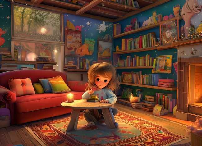 适合儿童讲故事放的纯背景音乐，适合小朋友讲故事的背景音乐