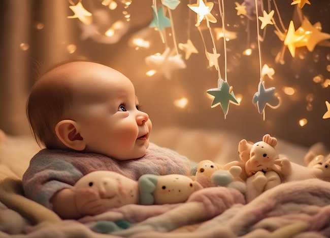 儿童故事六个月；六个月的婴儿故事