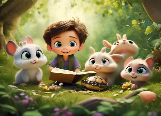 儿童动物小故事、动物幼儿小故事