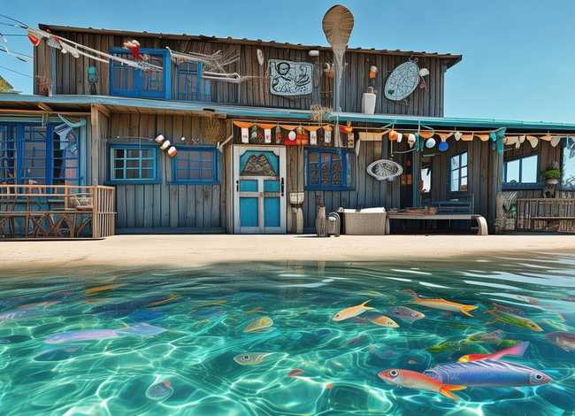 小鱼得故事，小鱼故事饭店地点