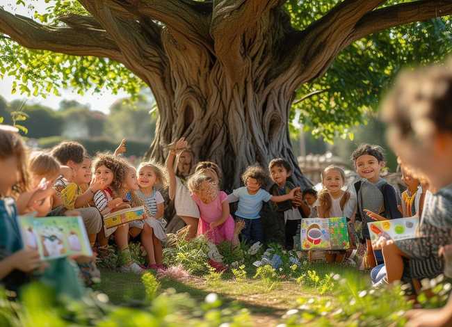 有关树的故事幼儿；有关树的故事幼儿园中班