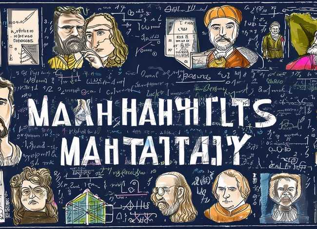 数学历史故事手抄报 - 数学历史故事手抄报全国版