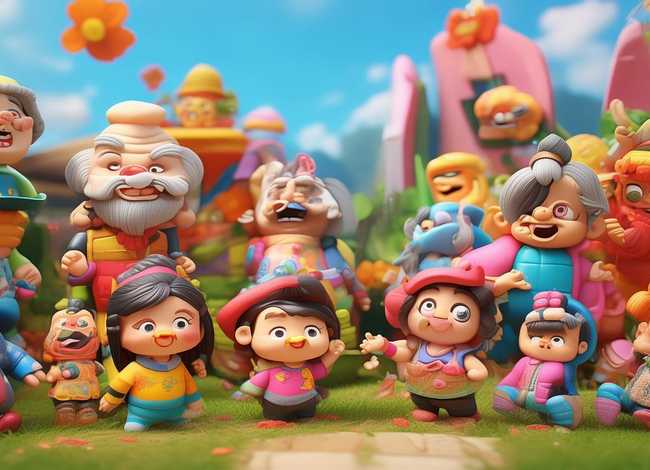 成语故事儿童画大班创意；成语故事绘画展大班教案