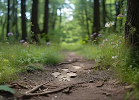 谁的脚印故事绘本完整版；谁的脚印这个绘本故事告诉我们什么道理