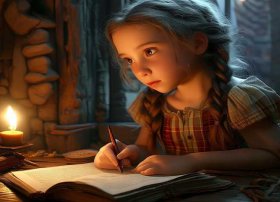 短篇英语故事（短篇英语故事编写56年级）