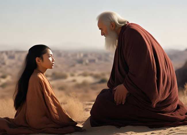 老子 故事，孔子和老子的故事