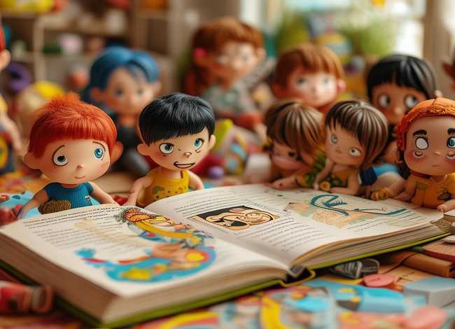 名人儿童故事文字版 - 名人幼儿故事