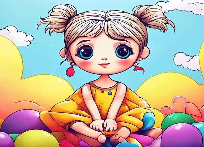 配图故事幼儿，幼儿故事配图简笔画