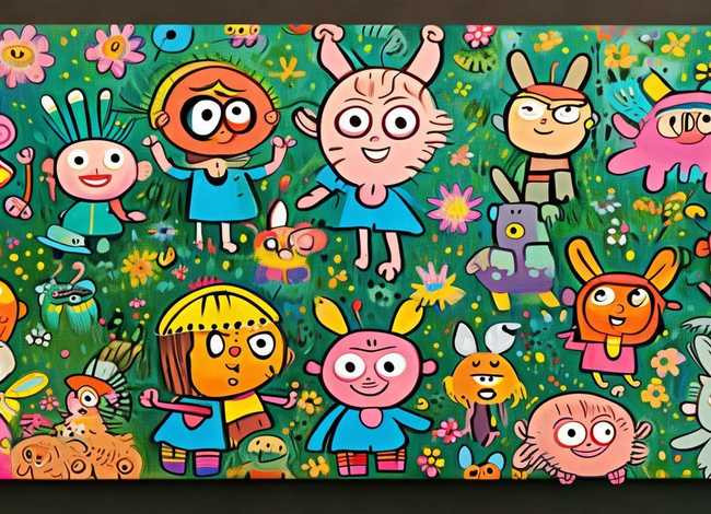 儿童图画画图片（儿童图画画图片大全简单）