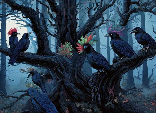 七只乌鸦童话的内容、七只乌鸦童话的内容概括