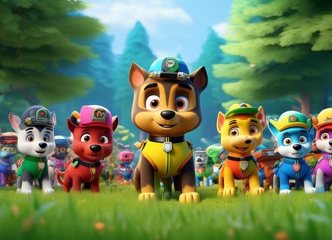汪汪队故事动画片（汪汪队的故事动画片）