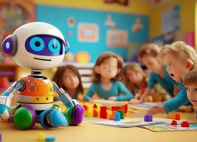 机器人故事儿童故事；机器人幼儿故事