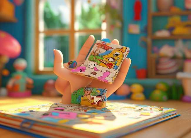小手的故事绘本，关于小手的绘本故事
