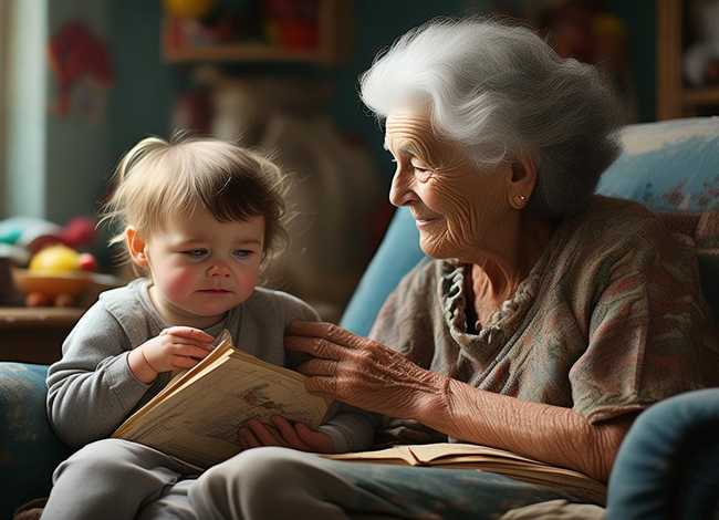 感人的经典儿童故事 - 比较感人的幼儿故事