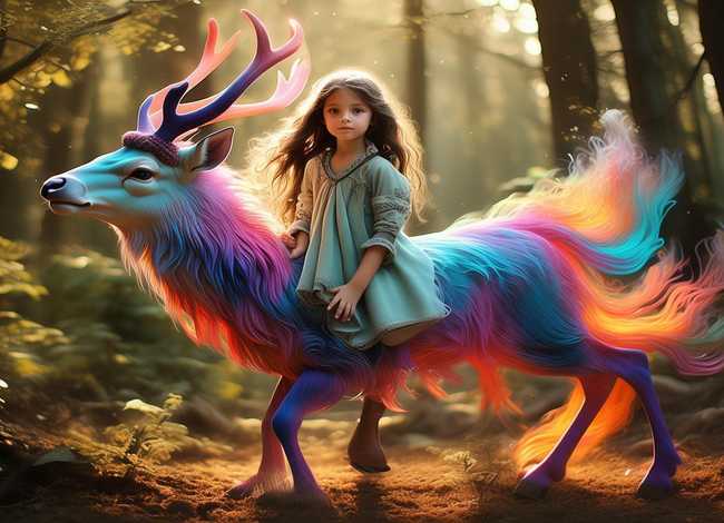 九色鹿儿童故事作者（九色鹿这个故事的作者是谁）