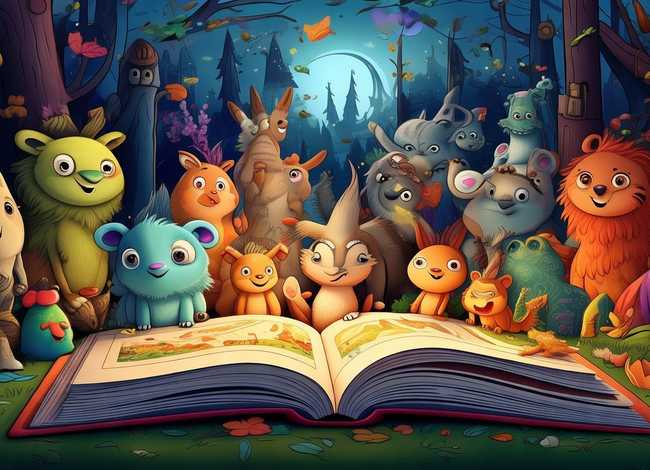 少儿故事精选；少儿故事精选大全