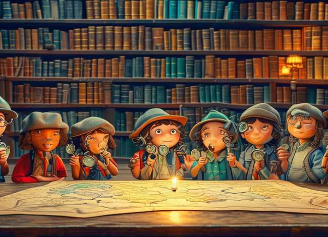 儿童益智侦探绘本集 儿童侦探绘本推荐