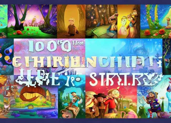 儿童文学故事100篇视频全部（幼儿文学故事视频）