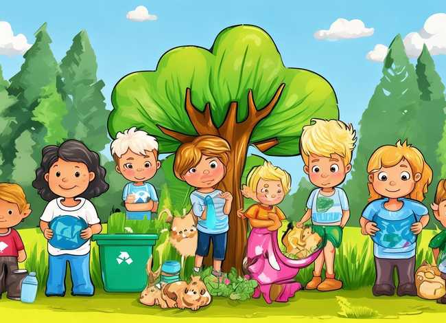 幼儿环保故事5分钟；幼儿环保故事5分钟视频