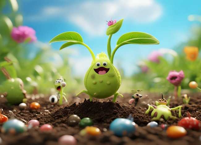 儿童绘本故事小种子视频 - 小种子绘本故事公开课视频