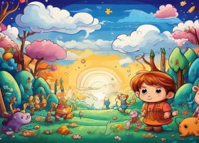 儿童故事画报电子版 - 少儿故事画报