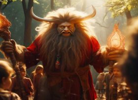 牛魔王的儿童故事 牛魔王的故事名称