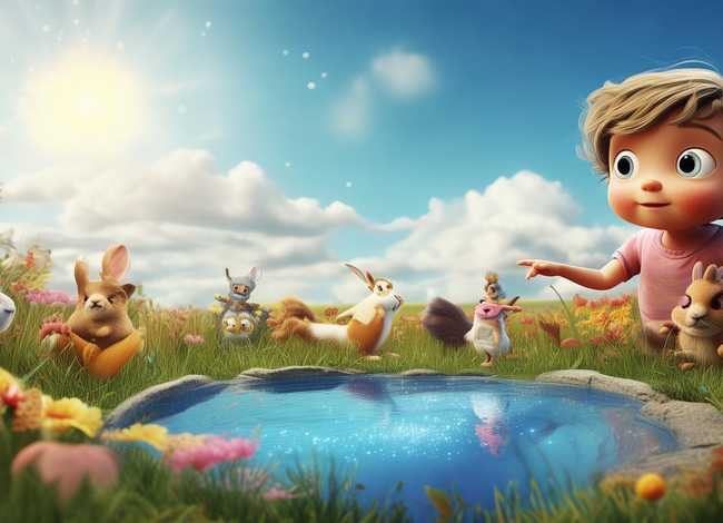 四岁小孩讲的故事简短 四岁小孩讲的故事简短一点