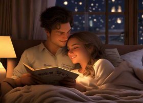 讲给恋人听的暖心睡前小故事 - 讲给恋人听的暖心睡前小故事短篇
