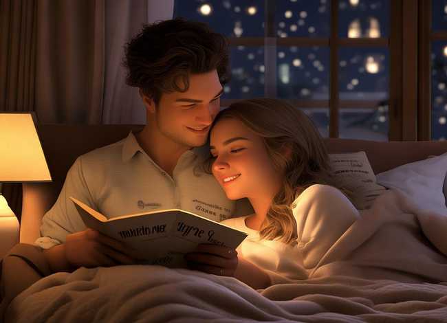 讲给恋人听的暖心睡前小故事 - 讲给恋人听的暖心睡前小故事短篇