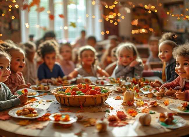 感恩节幼儿简短故事 感恩节幼儿简短故事视频