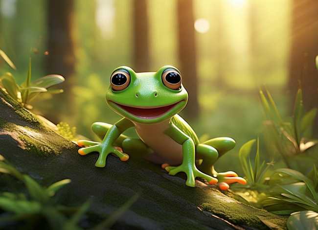 儿童睡前小故事青蛙爬山；儿童睡前故事小青蛙爬山